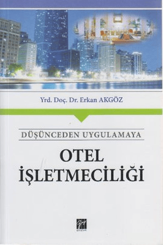 Otel İşletmeciliği %5 indirimli Erkan Akgöz