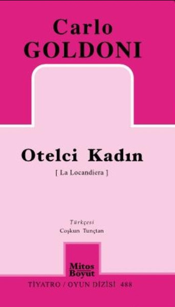 Otelci Kadın %25 indirimli Carlo Goldoni