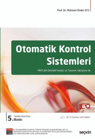 Otomatik Kontrol Sistemleri Mehmet Önder Efe