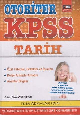 Otoriter KPSS Tarih %12 indirimli Kolektif