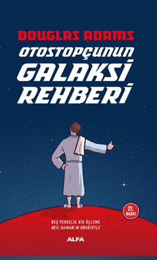 Otostopçunun Galaksi Rehberi (5 Cilt Birarada - Ciltli) Douglas Adams