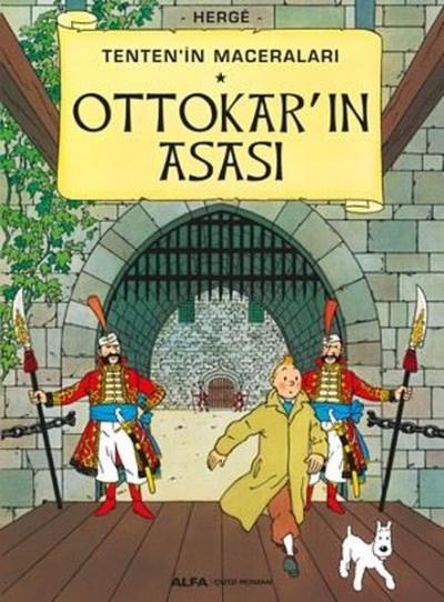 Ottokar'ın Asası - Tenten'in Maceraları Herge