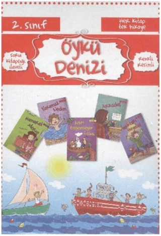 Öykü Denizi (10 Kitap Takım) Kolektif