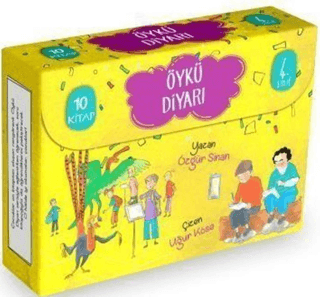 Öykü Diyarı 4. Sınıf (10 Kitap Takım) Özgür Sinan