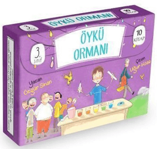 Öykü Ormanı 3.Sınıf (10 Kitap Takım) Özgür Sinan