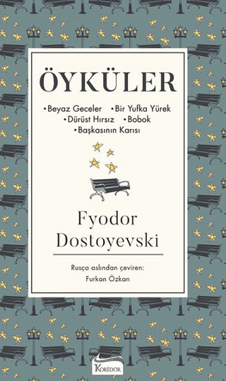 Öyküler (Ciltli) Fyodor Mihayloviç Dostoyevski