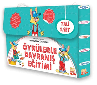 Öykülerle Davranış Eğitimi Seti (10 Kitap) + CD %31 indirimli Kolektif