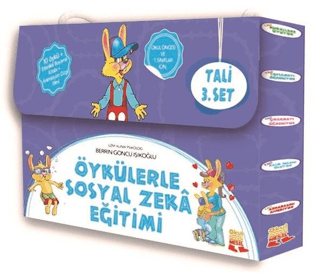 Öykülerle Sosyal Zeka Eğitimi (10 Kitap Takım) - Tali 3. Set Berrin Gö