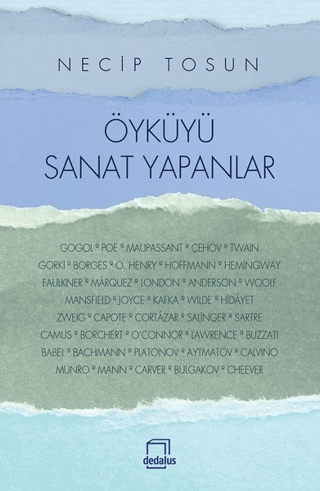 Öyküyü Sanat Yapanlar Necip Tosun