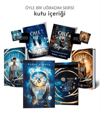 Öyle Bir Uğradım Serisi 2 Kitaplık Set (Ciltli) Maral Atmaca