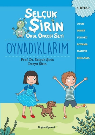 Oynadıklarım - Selçuk Şirin Okul Öncesi Seti 1 Derya Şirin