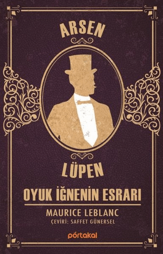 Oyuk İğnenin Esrarı- Arsen Lüpen Maurice Leblanc