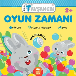 Oyun Zamanı - Küçük Tavşancık Rasa Dmuchovskiene