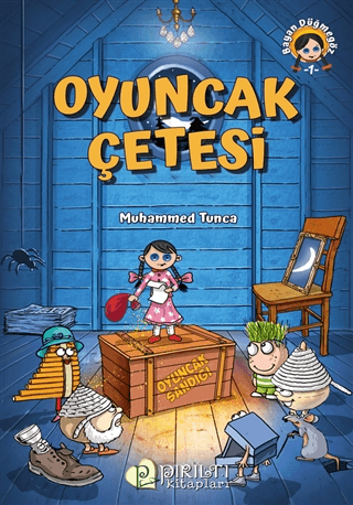 Oyuncak Çetesi - Bayan Düğmegöz 1 Muhammed Tunca