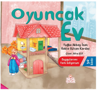 Oyuncak Ev - Duygularımı Fark Ediyorum Rabia Gülcan Kardaş