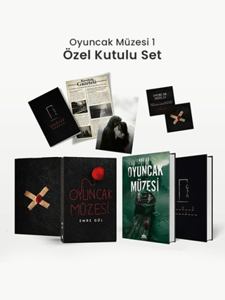 Oyuncak Müzesi 1 - Özel Kutulu Set (Ciltli) Emre Gül