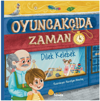 Oyuncakçıda Zaman Dilek Kelebek