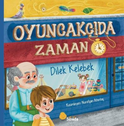 Oyuncakçıda Zaman Dilek Kelebek