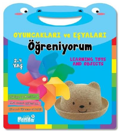 Oyuncakları ve Eşyaları Öğreniyorum Kolektif