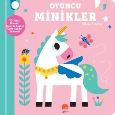 Oyuncu Minikler - Kaydır ve Gülümse (Ciltli) Natalie Marshall