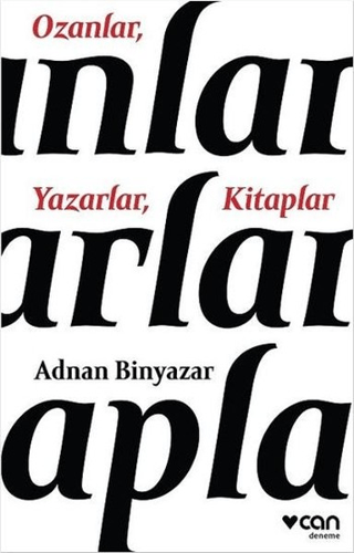 Ozanlar,Yazarlar,Kitaplar Adnan Binyazar