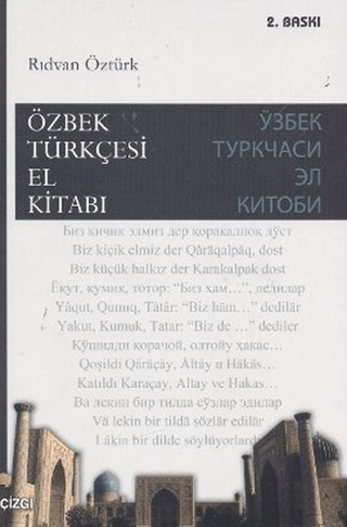 Özbek Türkçesi El Kitabı %15 indirimli Rıdvan Öztürk