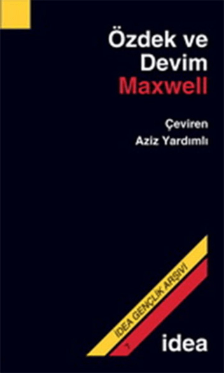 Özdek Ve Devim %20 indirimli James Clerk Maxwell