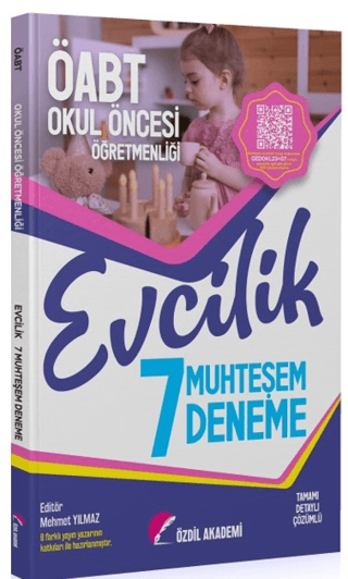 Özdil Akademi ÖABT Okul Öncesi Öğretmenliği Evcilik Muhteşem 7 Deneme 