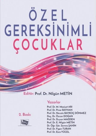 Özel Gereksinimli Çocuklar Meziyet Arı