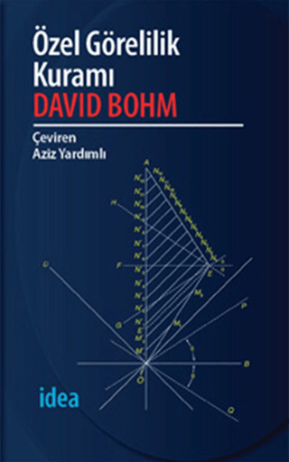 Özel Görelilik Kuramı %20 indirimli David Bohm