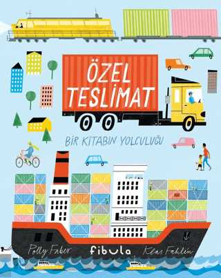 Özel Teslimat - Bir Kitabın Yolculuğu (Ciltli) Polly Faber