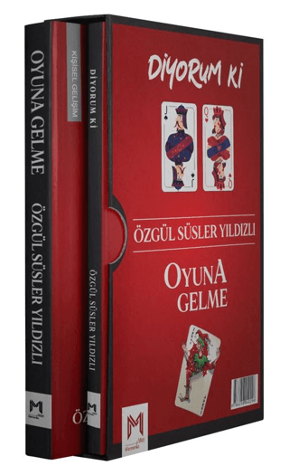 Özgül Süsler Yıldızlı Kitapları Seti - 2 Kitap Takım Özgül Süsler Yıld