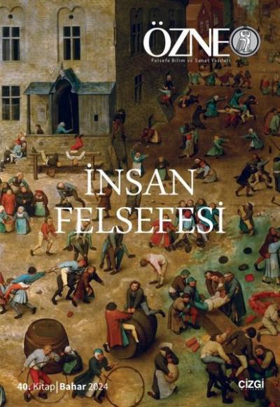 Özne 40. Kitap - İnsan Felsefesi Kolektif