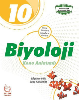 2019 Palme 10.Sınıf Biyoloji Konu Anlatımlı Bilgehan Peri