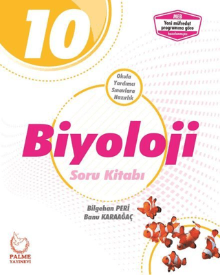 2019 10. Sınıf Biyoloji Soru Kitabı Bilgehan Peri