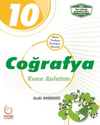 10. Sınıf Coğrafya Konu Anlatım Kadir Doğrusöz