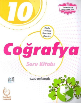 10. Sınıf Coğrafya Soru Kitabı Kadir Doğrusöz