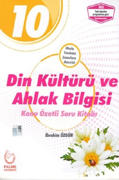 10. Sınıf Din Kültürü ve Ahlak Bilgisi Konu Özetli Soru Kitabı İbrahim