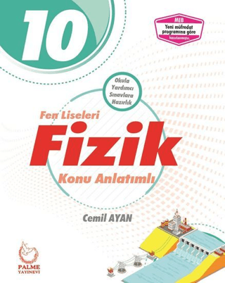 2019 10. Sınıf Fen Liseleri Fizik Konu Anlatımlı Cemil Ayan