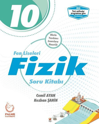 2019 10. Sınıf Fen Liseleri Fizik Soru Kitabı Cemil Ayan