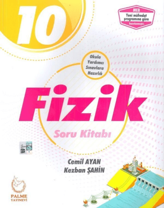 2019 10. Sınıf Fizik Soru Kitabı Cemil Ayan