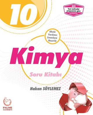 2019 Palme 10.Sınıf Kimya Soru Kitabı Hakan Söylemez