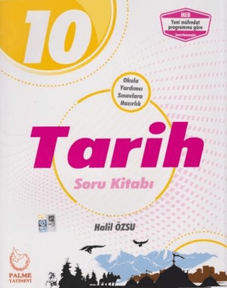 10. Sınıf Tarih Soru Kitabı Halil Özsu