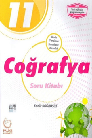 11. Sınıf Coğrafya Soru Kitabı Kadir Doğrusöz