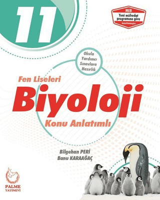 11. Sınıf Fen Liseleri Biyoloji Konu Anlatımlı Bilgehan Peri