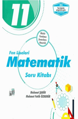 2019 11. Sınıf Fen Liseleri Matematik Soru Kitabı Mehmet Şahin