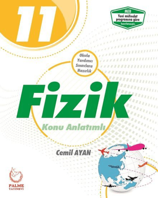 2019 11. Sınıf Fizik Konu Anlatımlı Cemil Ayan