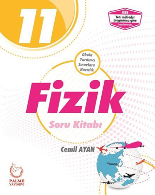 2019 Palme 11.Sınıf Fizik Soru Kitabı Cemil Ayan