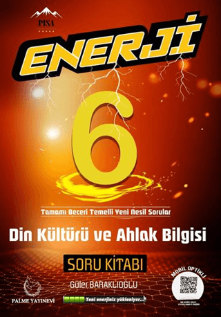 Palme 6. Sınıf Enerji Din Kültürü Soru Kitabı Güler Baraklıoğlu