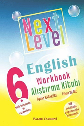 Palme 6. Sınıf Next Level English Workbook Alıştırma Kitabı Ayhan Kara